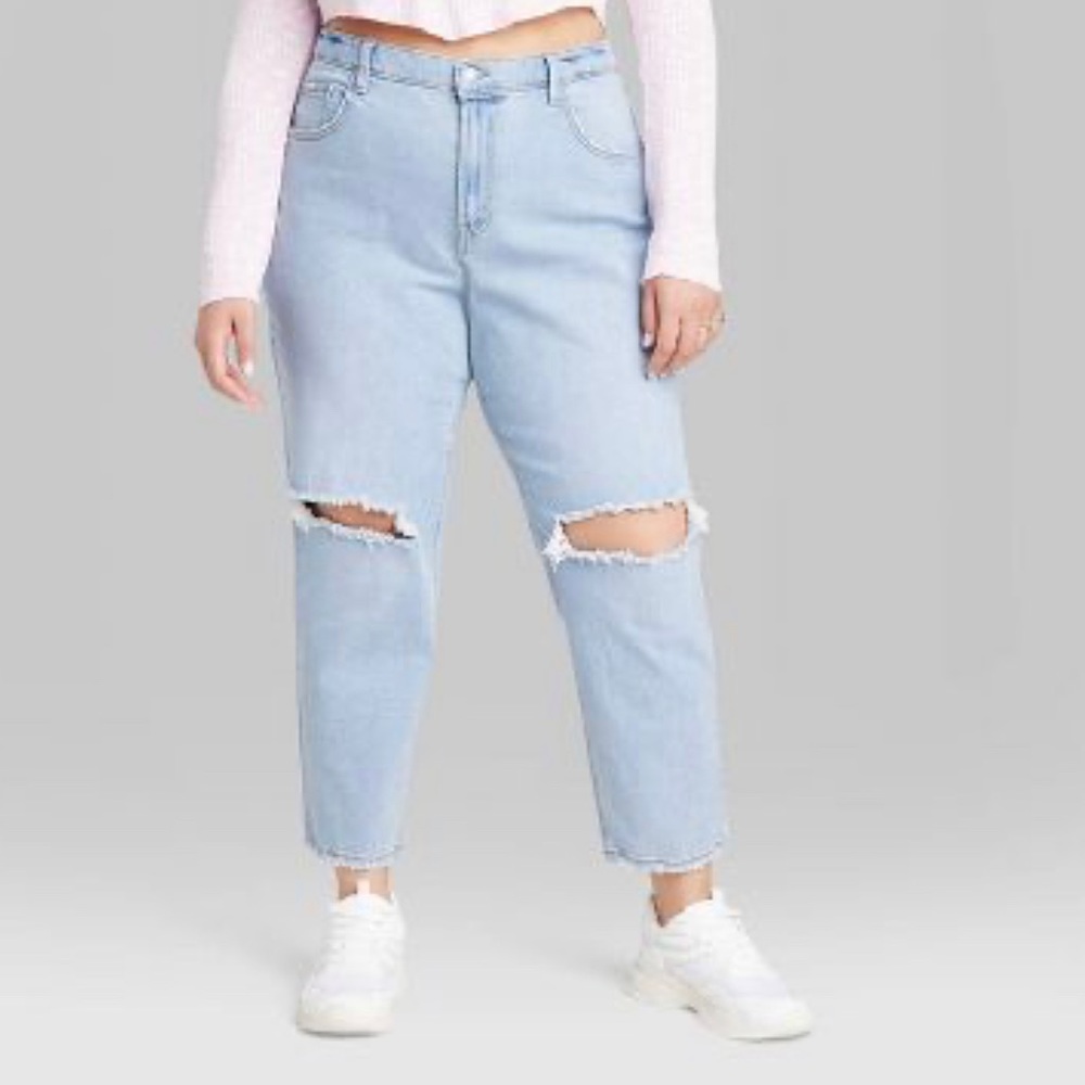 Wild fable mom jeans - size 14 - NWT